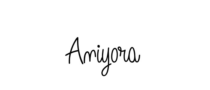 See photos of Aniyora official signature by Spectra . Check more albums & portfolios. Read reviews & check more about Angelique-Rose-font-FFP font. Aniyora signature style 5 images and pictures png