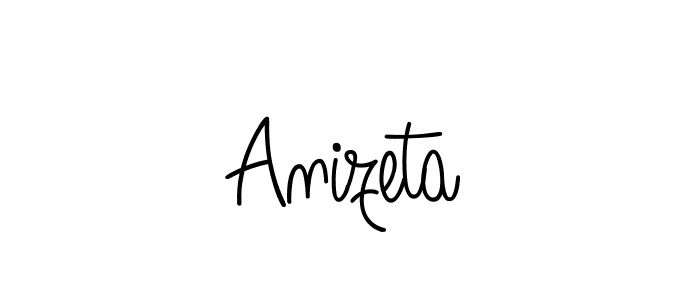 Also You can easily find your signature by using the search form. We will create Anizeta name handwritten signature images for you free of cost using Angelique-Rose-font-FFP sign style. Anizeta signature style 5 images and pictures png