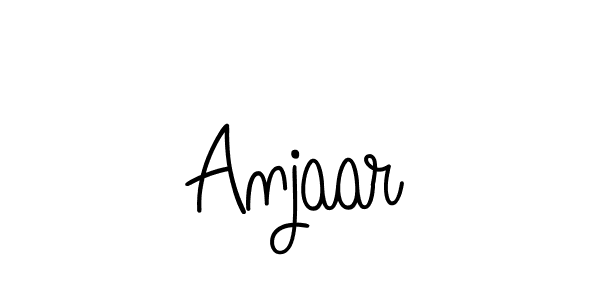 This is the best signature style for the Anjaar name. Also you like these signature font (Angelique-Rose-font-FFP). Mix name signature. Anjaar signature style 5 images and pictures png