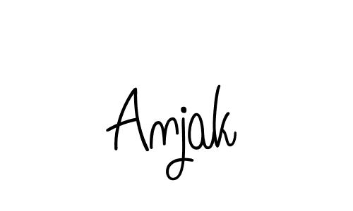 It looks lik you need a new signature style for name Anjak. Design unique handwritten (Angelique-Rose-font-FFP) signature with our free signature maker in just a few clicks. Anjak signature style 5 images and pictures png