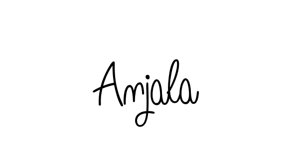 Once you've used our free online signature maker to create your best signature Angelique-Rose-font-FFP style, it's time to enjoy all of the benefits that Anjala name signing documents. Anjala signature style 5 images and pictures png