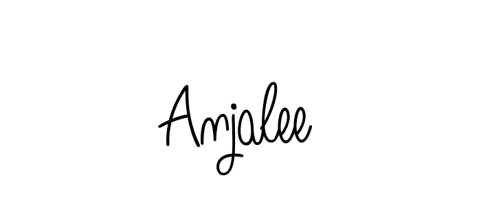 Here are the top 10 professional signature styles for the name Anjalee. These are the best autograph styles you can use for your name. Anjalee signature style 5 images and pictures png