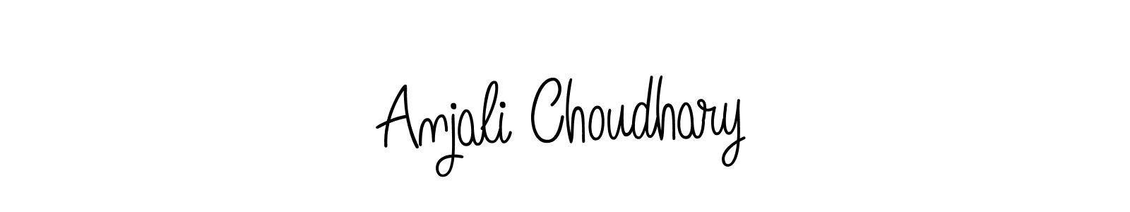 How to Draw Anjali Choudhary signature style? Angelique-Rose-font-FFP is a latest design signature styles for name Anjali Choudhary. Anjali Choudhary signature style 5 images and pictures png