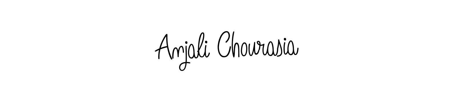 if you are searching for the best signature style for your name Anjali Chourasia. so please give up your signature search. here we have designed multiple signature styles  using Angelique-Rose-font-FFP. Anjali Chourasia signature style 5 images and pictures png