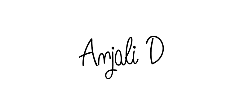 Check out images of Autograph of Anjali D name. Actor Anjali D Signature Style. Angelique-Rose-font-FFP is a professional sign style online. Anjali D signature style 5 images and pictures png