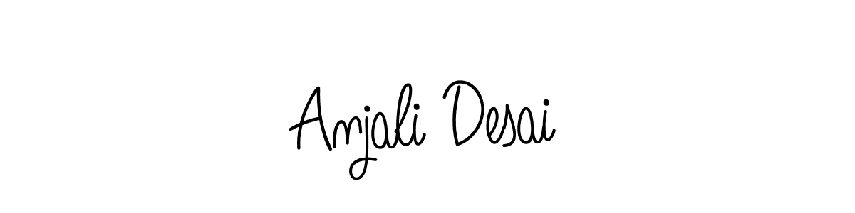 Best and Professional Signature Style for Anjali Desai. Angelique-Rose-font-FFP Best Signature Style Collection. Anjali Desai signature style 5 images and pictures png