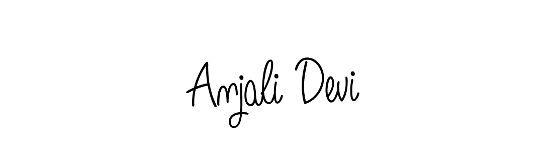 How to Draw Anjali Devi signature style? Angelique-Rose-font-FFP is a latest design signature styles for name Anjali Devi. Anjali Devi signature style 5 images and pictures png