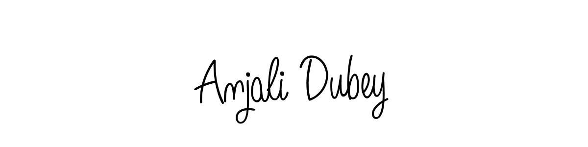 It looks lik you need a new signature style for name Anjali Dubey. Design unique handwritten (Angelique-Rose-font-FFP) signature with our free signature maker in just a few clicks. Anjali Dubey signature style 5 images and pictures png