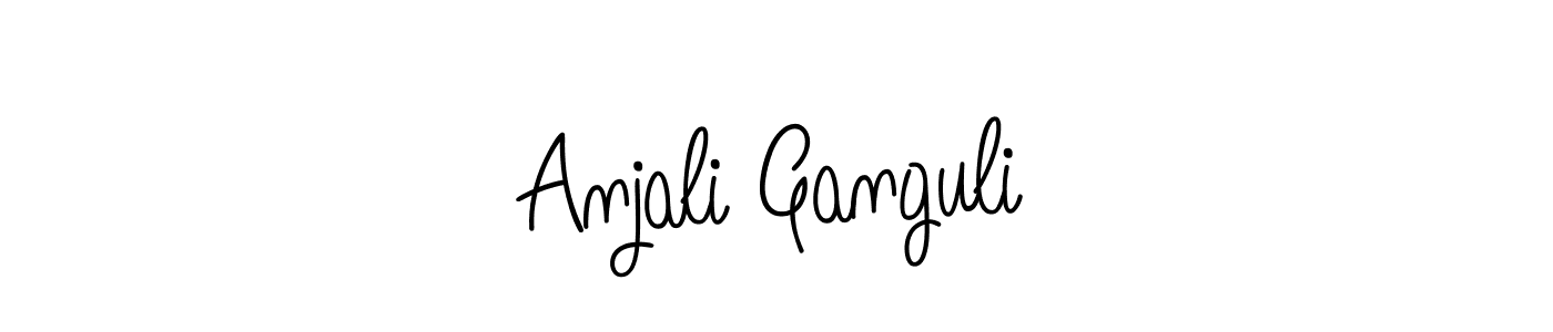 It looks lik you need a new signature style for name Anjali Ganguli. Design unique handwritten (Angelique-Rose-font-FFP) signature with our free signature maker in just a few clicks. Anjali Ganguli signature style 5 images and pictures png
