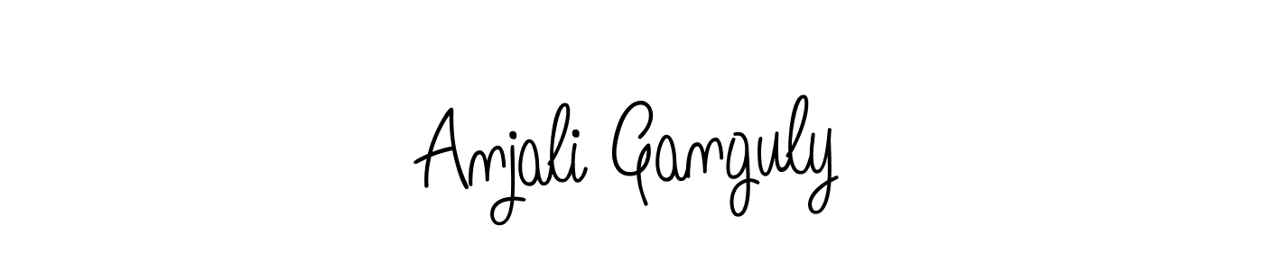 How to Draw Anjali Ganguly signature style? Angelique-Rose-font-FFP is a latest design signature styles for name Anjali Ganguly. Anjali Ganguly signature style 5 images and pictures png