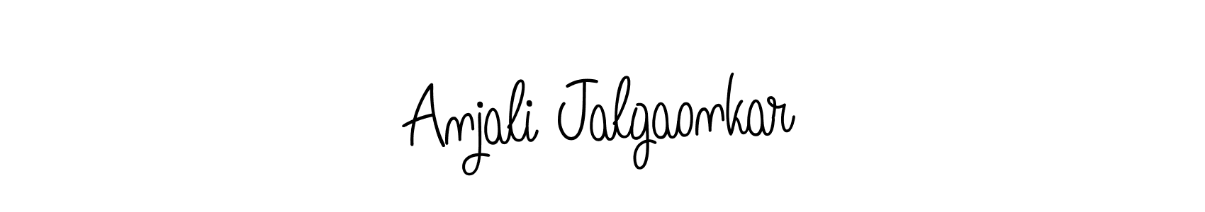 Here are the top 10 professional signature styles for the name Anjali Jalgaonkar. These are the best autograph styles you can use for your name. Anjali Jalgaonkar signature style 5 images and pictures png