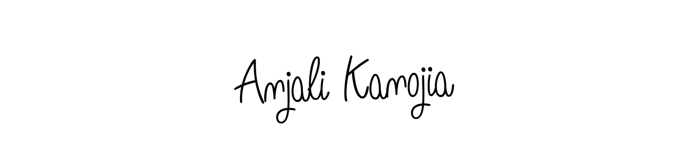 Angelique-Rose-font-FFP is a professional signature style that is perfect for those who want to add a touch of class to their signature. It is also a great choice for those who want to make their signature more unique. Get Anjali Kanojia name to fancy signature for free. Anjali Kanojia signature style 5 images and pictures png