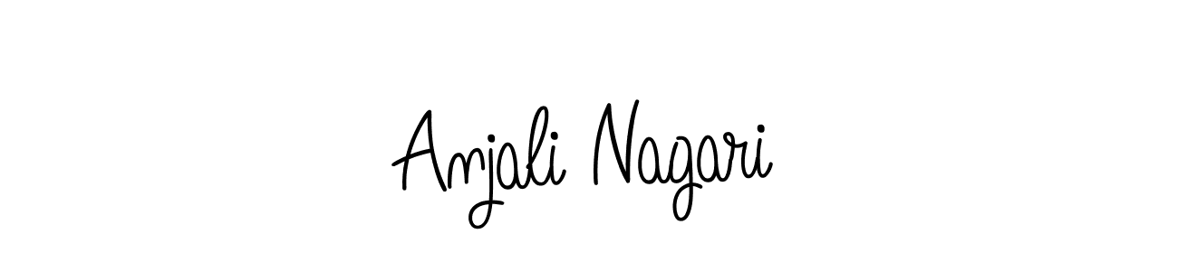 Check out images of Autograph of Anjali Nagari name. Actor Anjali Nagari Signature Style. Angelique-Rose-font-FFP is a professional sign style online. Anjali Nagari signature style 5 images and pictures png