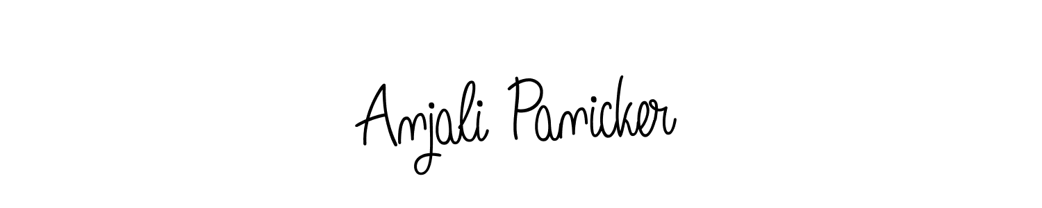 Best and Professional Signature Style for Anjali Panicker. Angelique-Rose-font-FFP Best Signature Style Collection. Anjali Panicker signature style 5 images and pictures png