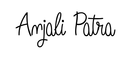 Quickly download Anjali Patra name signature in high-resolution PNG using Angelique-Rose-font-FFP style. Ready to insert into PDFs and online applications. Anjali Patra signature style 5 images and pictures png