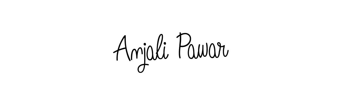 Also we have Anjali Pawar name is the best signature style. Create professional handwritten signature collection using Angelique-Rose-font-FFP autograph style. Anjali Pawar signature style 5 images and pictures png