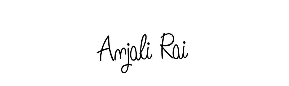 Check out images of Autograph of Anjali Rai name. Actor Anjali Rai Signature Style. Angelique-Rose-font-FFP is a professional sign style online. Anjali Rai signature style 5 images and pictures png