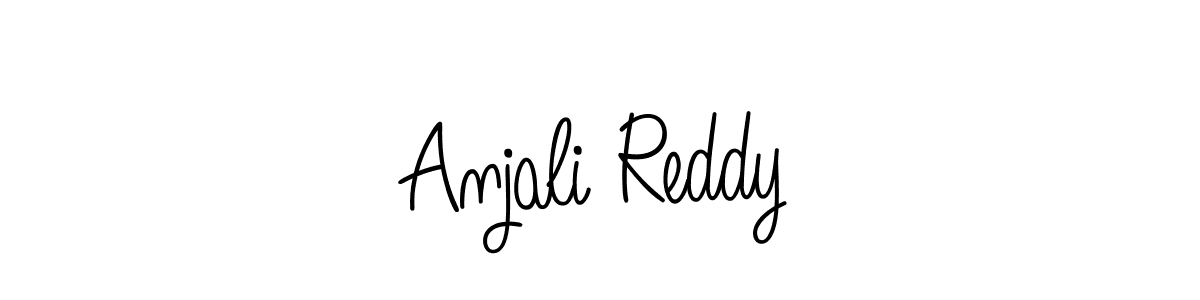 This is the best signature style for the Anjali Reddy name. Also you like these signature font (Angelique-Rose-font-FFP). Mix name signature. Anjali Reddy signature style 5 images and pictures png