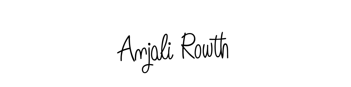 Once you've used our free online signature maker to create your best signature Angelique-Rose-font-FFP style, it's time to enjoy all of the benefits that Anjali Rowth name signing documents. Anjali Rowth signature style 5 images and pictures png