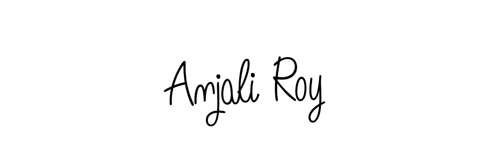 Also we have Anjali Roy name is the best signature style. Create professional handwritten signature collection using Angelique-Rose-font-FFP autograph style. Anjali Roy signature style 5 images and pictures png