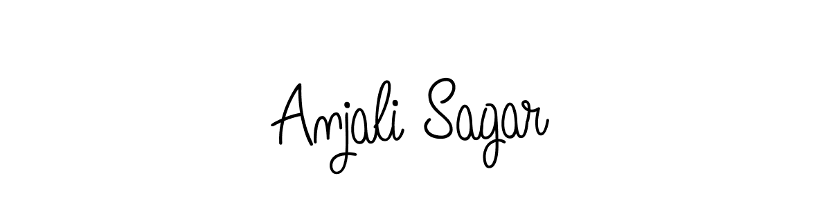 You can use this online signature creator to create a handwritten signature for the name Anjali Sagar. This is the best online autograph maker. Anjali Sagar signature style 5 images and pictures png