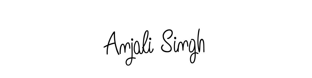 It looks lik you need a new signature style for name Anjali Singh. Design unique handwritten (Angelique-Rose-font-FFP) signature with our free signature maker in just a few clicks. Anjali Singh signature style 5 images and pictures png