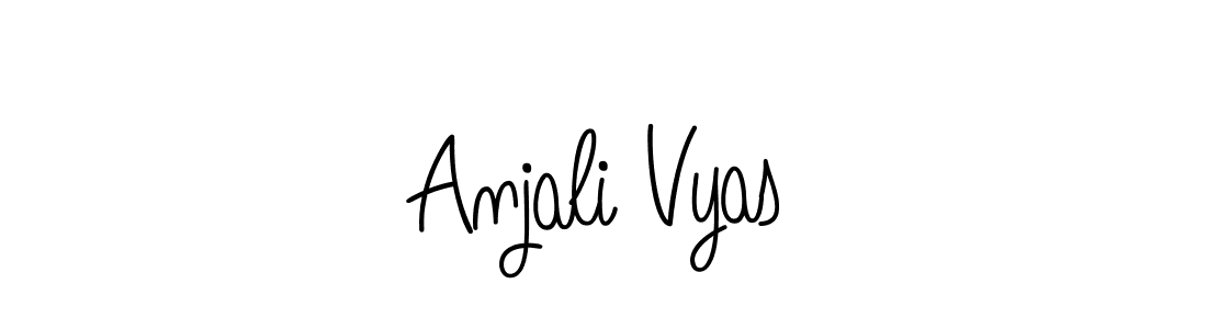 Once you've used our free online signature maker to create your best signature Angelique-Rose-font-FFP style, it's time to enjoy all of the benefits that Anjali Vyas name signing documents. Anjali Vyas signature style 5 images and pictures png