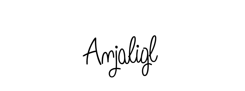 Angelique-Rose-font-FFP is a professional signature style that is perfect for those who want to add a touch of class to their signature. It is also a great choice for those who want to make their signature more unique. Get Anjaligl name to fancy signature for free. Anjaligl signature style 5 images and pictures png