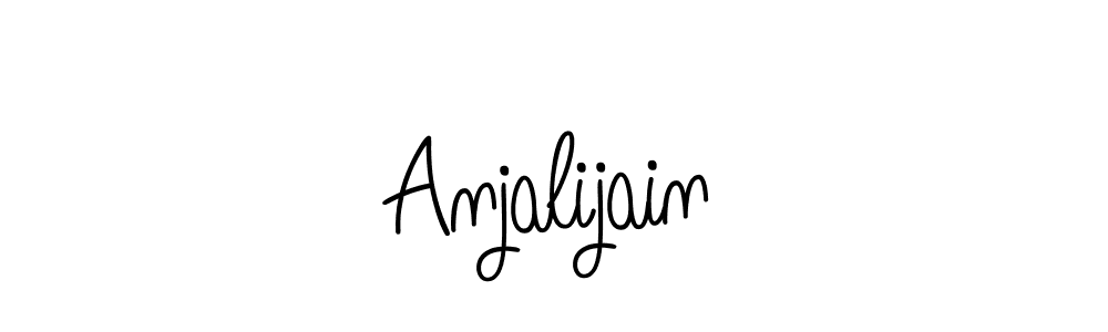 if you are searching for the best signature style for your name Anjalijain. so please give up your signature search. here we have designed multiple signature styles  using Angelique-Rose-font-FFP. Anjalijain signature style 5 images and pictures png