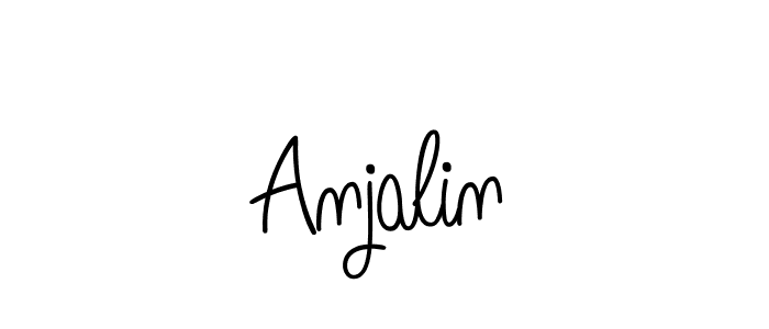 This is the best signature style for the Anjalin name. Also you like these signature font (Angelique-Rose-font-FFP). Mix name signature. Anjalin signature style 5 images and pictures png