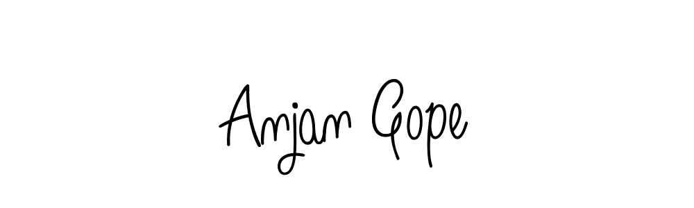 Also You can easily find your signature by using the search form. We will create Anjan Gope name handwritten signature images for you free of cost using Angelique-Rose-font-FFP sign style. Anjan Gope signature style 5 images and pictures png