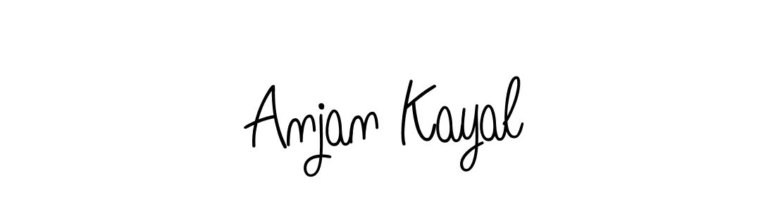 if you are searching for the best signature style for your name Anjan Kayal. so please give up your signature search. here we have designed multiple signature styles  using Angelique-Rose-font-FFP. Anjan Kayal signature style 5 images and pictures png