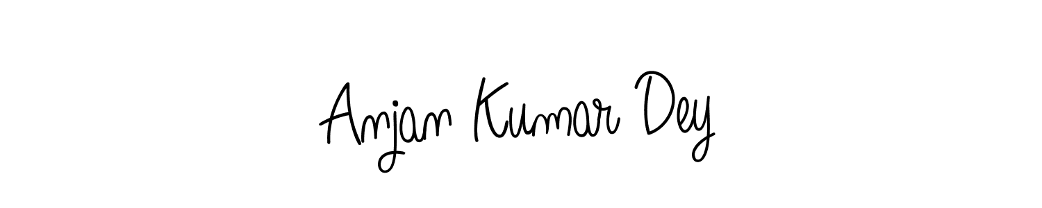 Also You can easily find your signature by using the search form. We will create Anjan Kumar Dey name handwritten signature images for you free of cost using Angelique-Rose-font-FFP sign style. Anjan Kumar Dey signature style 5 images and pictures png