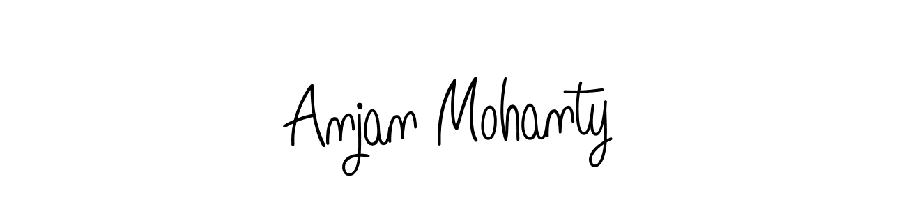 You can use this online signature creator to create a handwritten signature for the name Anjan Mohanty. This is the best online autograph maker. Anjan Mohanty signature style 5 images and pictures png