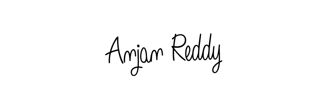 if you are searching for the best signature style for your name Anjan Reddy. so please give up your signature search. here we have designed multiple signature styles  using Angelique-Rose-font-FFP. Anjan Reddy signature style 5 images and pictures png