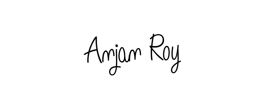 if you are searching for the best signature style for your name Anjan Roy. so please give up your signature search. here we have designed multiple signature styles  using Angelique-Rose-font-FFP. Anjan Roy signature style 5 images and pictures png