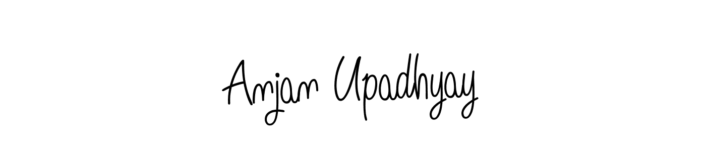 Also You can easily find your signature by using the search form. We will create Anjan Upadhyay name handwritten signature images for you free of cost using Angelique-Rose-font-FFP sign style. Anjan Upadhyay signature style 5 images and pictures png