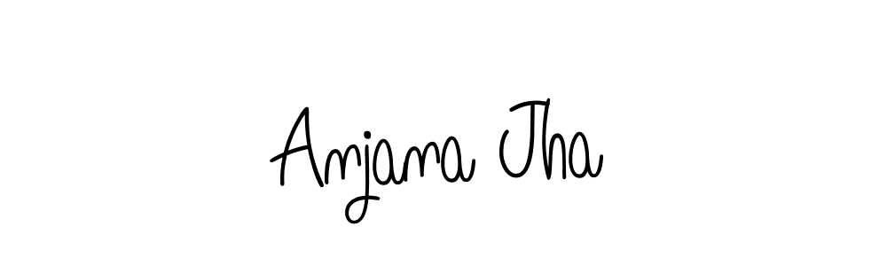 Similarly Angelique-Rose-font-FFP is the best handwritten signature design. Signature creator online .You can use it as an online autograph creator for name Anjana Jha. Anjana Jha signature style 5 images and pictures png