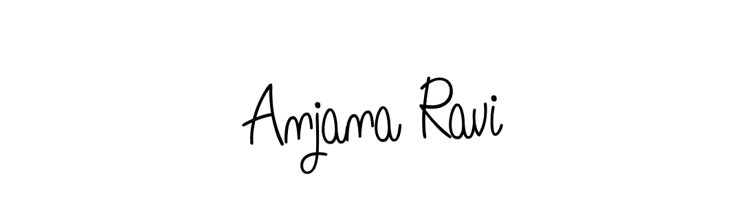 Best and Professional Signature Style for Anjana Ravi. Angelique-Rose-font-FFP Best Signature Style Collection. Anjana Ravi signature style 5 images and pictures png