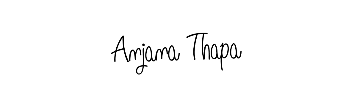 How to Draw Anjana Thapa signature style? Angelique-Rose-font-FFP is a latest design signature styles for name Anjana Thapa. Anjana Thapa signature style 5 images and pictures png