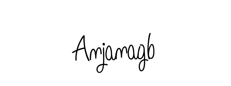 You can use this online signature creator to create a handwritten signature for the name Anjanagb. This is the best online autograph maker. Anjanagb signature style 5 images and pictures png