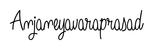 It looks like you need a new signature style for name Anjaneyavaraprasad. Design unique handwritten (Angelique-Rose-font-FFP) signature with our free signature maker in just a few clicks. Anjaneyavaraprasad signature style 5 images and pictures png