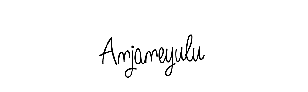 Also we have Anjaneyulu name is the best signature style. Create professional handwritten signature collection using Angelique-Rose-font-FFP autograph style. Anjaneyulu signature style 5 images and pictures png