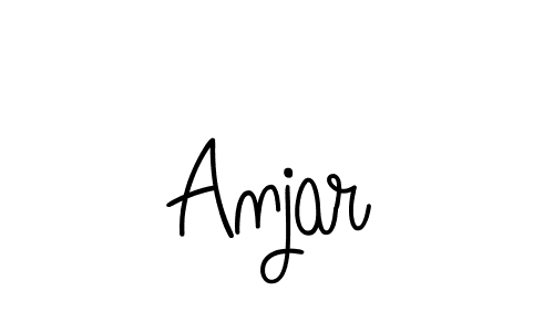 You can use this online signature creator to create a handwritten signature for the name Anjar. This is the best online autograph maker. Anjar signature style 5 images and pictures png