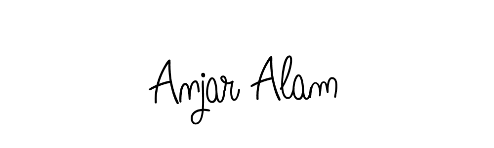 Also we have Anjar Alam name is the best signature style. Create professional handwritten signature collection using Angelique-Rose-font-FFP autograph style. Anjar Alam signature style 5 images and pictures png