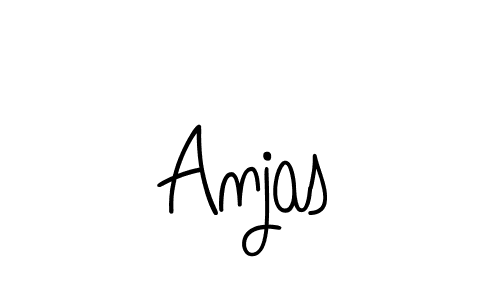 Make a short Anjas signature style. Manage your documents anywhere anytime using Angelique-Rose-font-FFP. Create and add eSignatures, submit forms, share and send files easily. Anjas signature style 5 images and pictures png