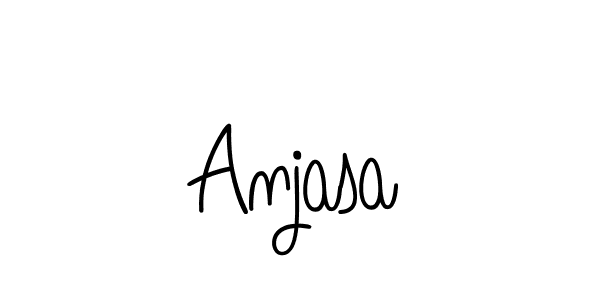 It looks lik you need a new signature style for name Anjasa. Design unique handwritten (Angelique-Rose-font-FFP) signature with our free signature maker in just a few clicks. Anjasa signature style 5 images and pictures png