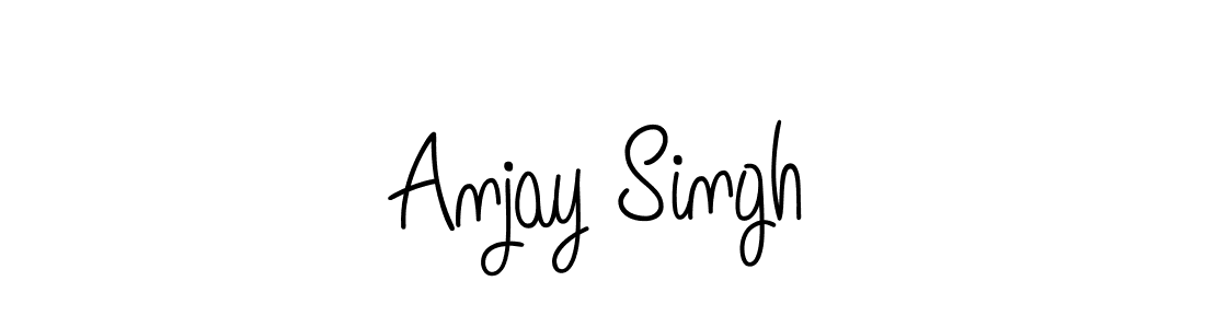 You can use this online signature creator to create a handwritten signature for the name Anjay Singh. This is the best online autograph maker. Anjay Singh signature style 5 images and pictures png
