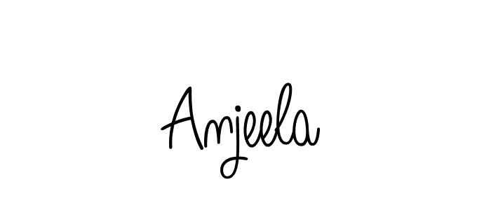 Best and Professional Signature Style for Anjeela. Angelique-Rose-font-FFP Best Signature Style Collection. Anjeela signature style 5 images and pictures png