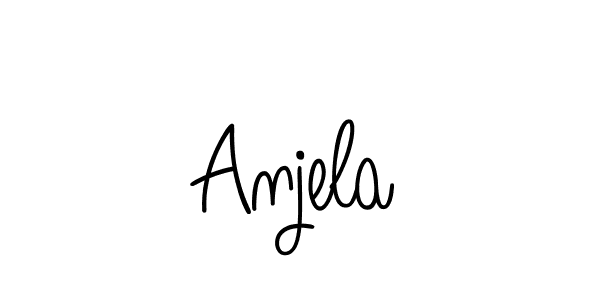 Angelique-Rose-font-FFP is a professional signature style that is perfect for those who want to add a touch of class to their signature. It is also a great choice for those who want to make their signature more unique. Get Anjela name to fancy signature for free. Anjela signature style 5 images and pictures png